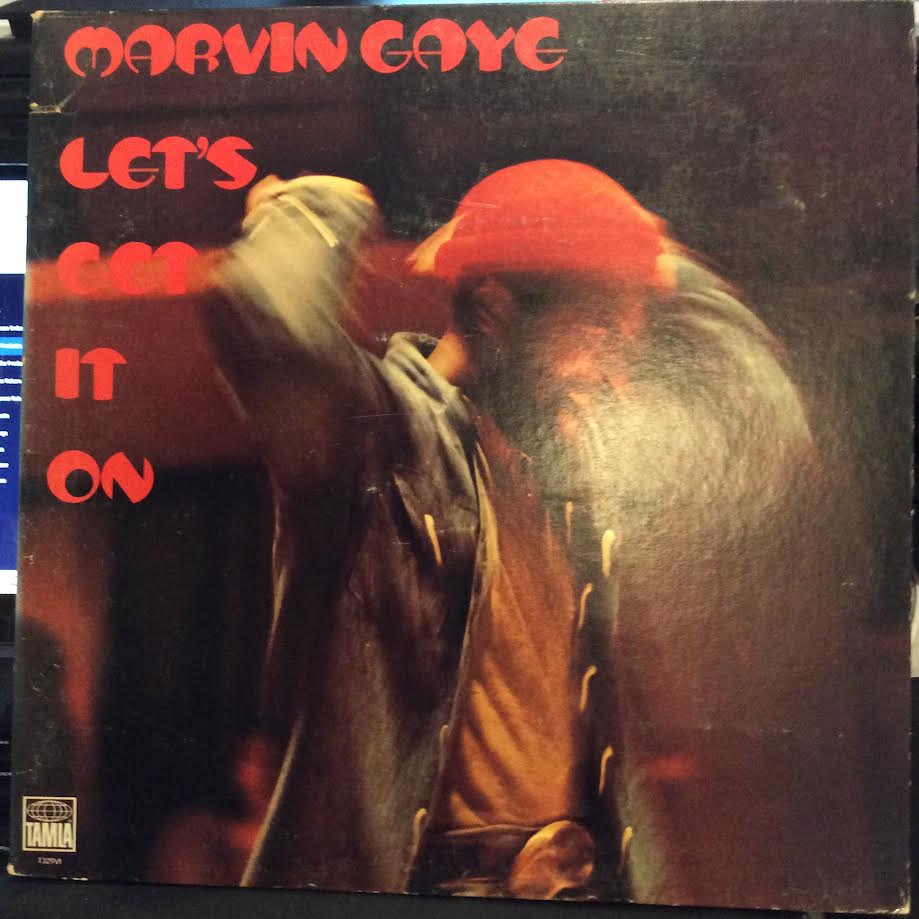 Marvin Gaye - Let's Get It On ( VINYL) | Excellent (EX) Very Good Plus (VG+)