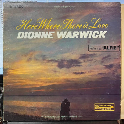 Dionne Warwick - Here, Where There Is Love (VINYL) | Excellent (EX) Excellent (EX)