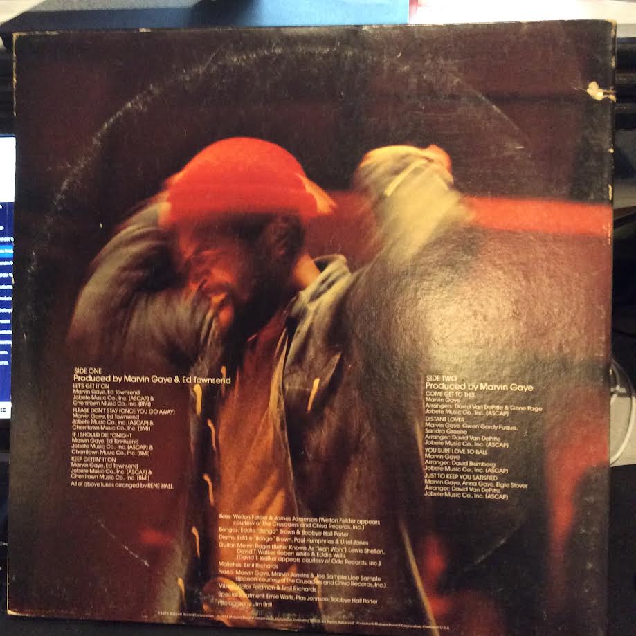 Marvin Gaye - Let's Get It On ( VINYL) | Excellent (EX) Very Good Plus (VG+)