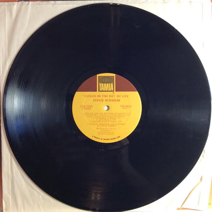 Stevie Wonder - Songs In The Key Of Life (2xVINYL, 7") | Excellent (EX) Very Good Plus (VG+)