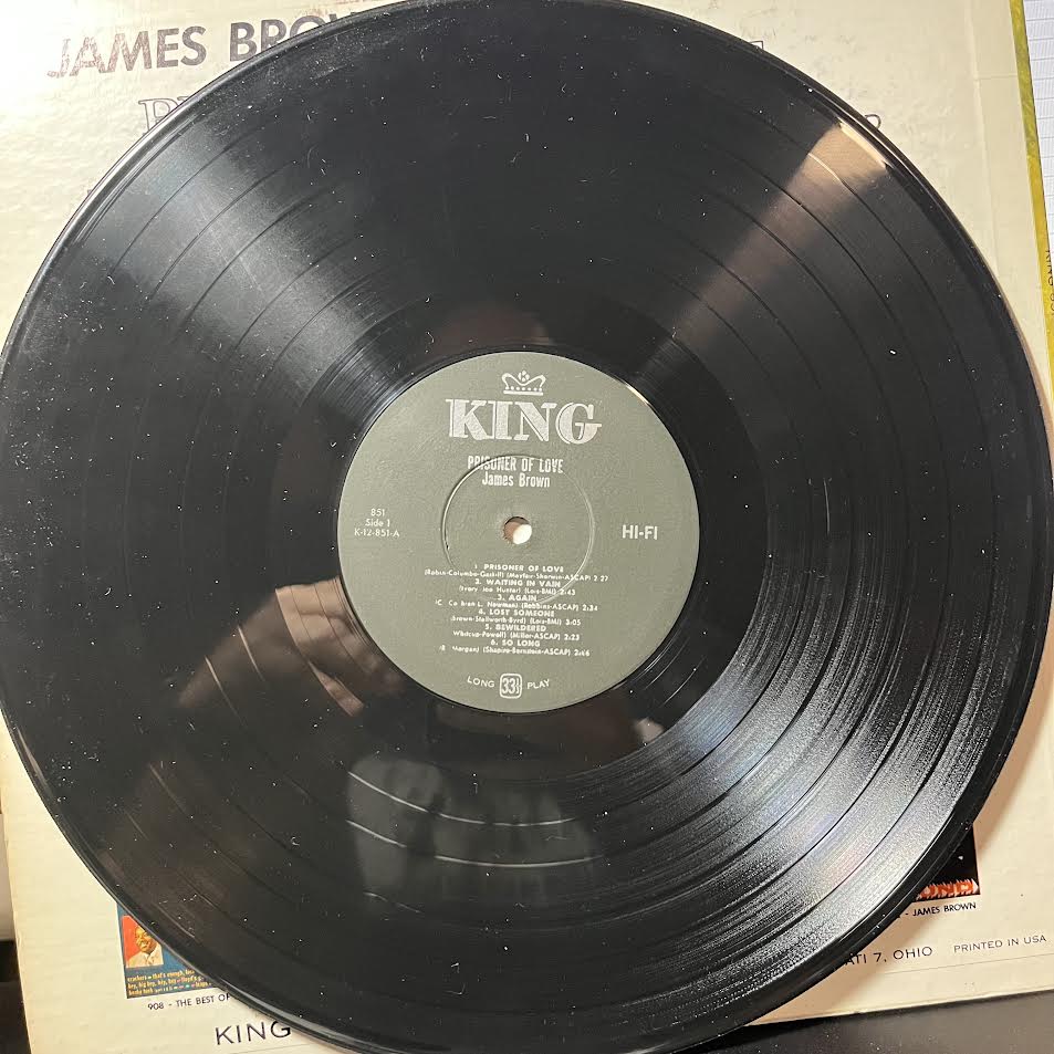 James Brown - Prisoner Of Love (VINYL) | Excellent (EX) Excellent+ (EX+)