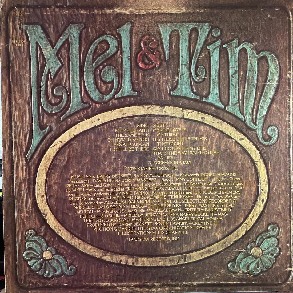 Mel & Tim - Mel & Tim (VINYL) | Excellent (EX) Excellent (EX)
