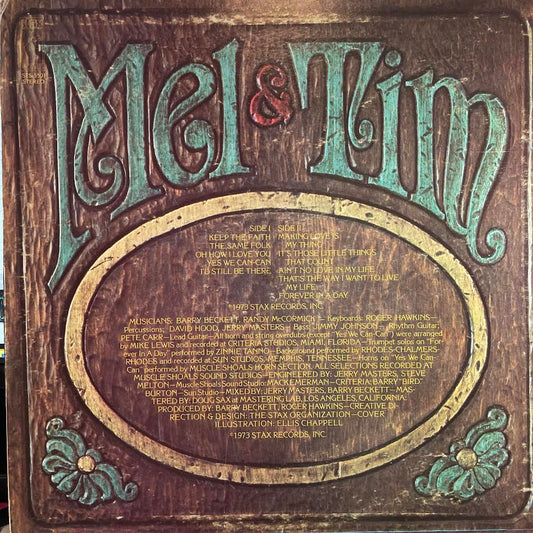 Mel & Tim - Mel & Tim (VINYL) | Excellent (EX) Excellent (EX)