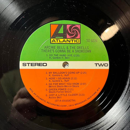 Archie Bell & The Drells - There's Gonna Be A Showdown (VINYL) | Excellent (EX) Good Plus (G+)