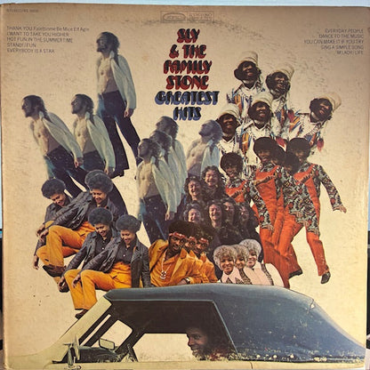 Sly & The Family Stone - Greatest Hits (VINYL) | Excellent (EX) Very Good (VG)
