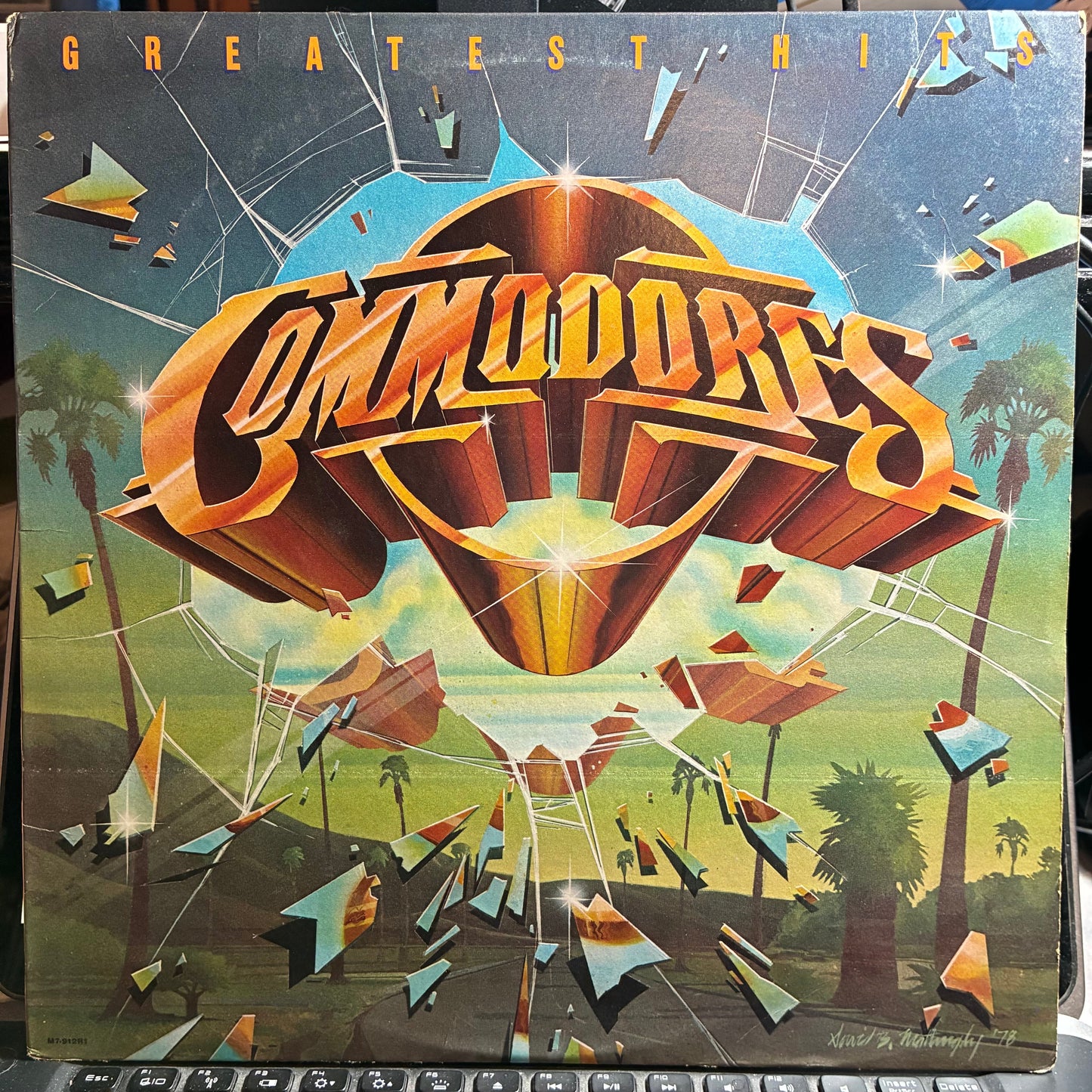 Commodores - Greatest Hits (VINYL) | Excellent (EX) Excellent (EX)