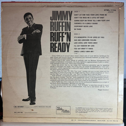 Ruff'n Ready (VINYL) |