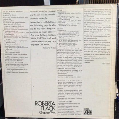 Roberta Flack - Chapter Two (VINYL) | Excellent (EX) Excellent (EX)