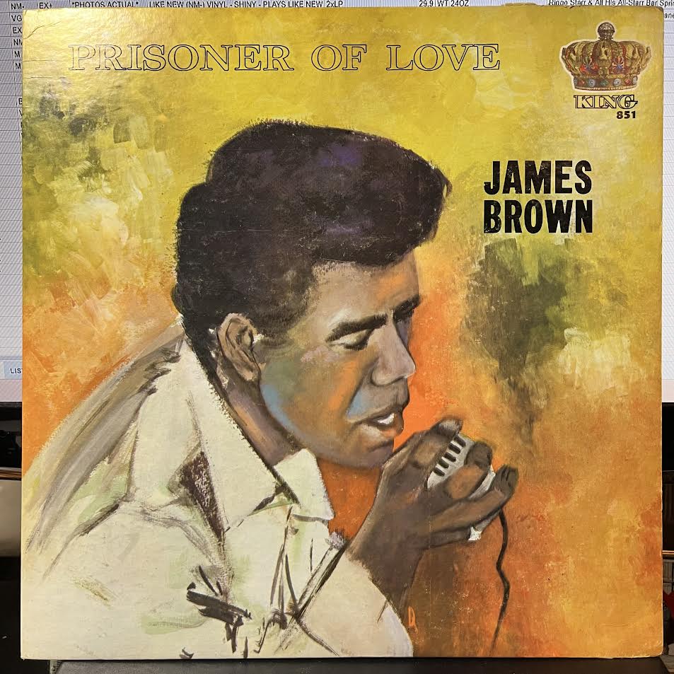 James Brown - Prisoner Of Love (VINYL) | Excellent (EX) Excellent+ (EX+)