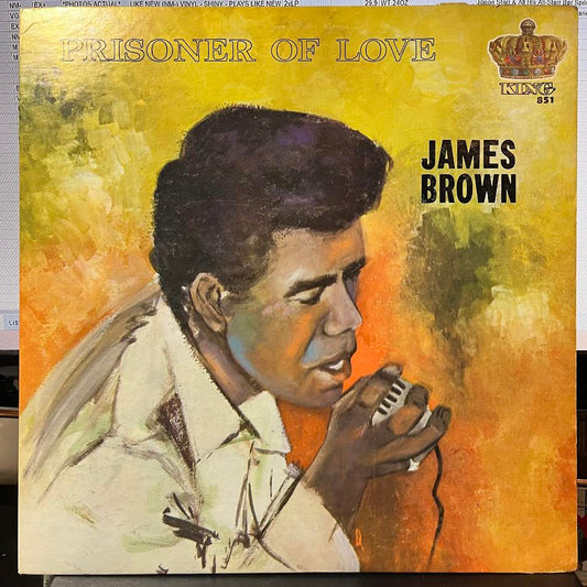 James Brown - Prisoner Of Love (VINYL) | Excellent (EX) Excellent+ (EX+)