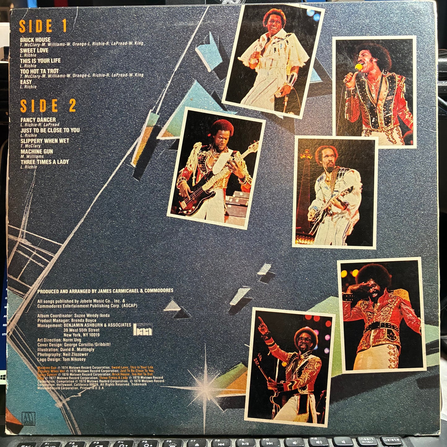 Commodores - Greatest Hits (VINYL) | Excellent (EX) Excellent (EX)