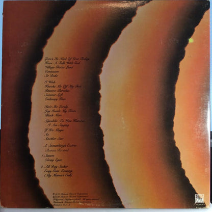 Stevie Wonder - Songs In The Key Of Life (2xVINYL, 7") | Excellent (EX) Very Good Plus (VG+)