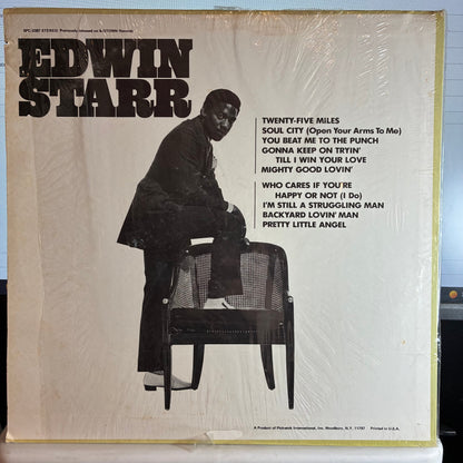 Edwin Starr - 25 Miles (VINYL) | Excellent (EX) Excellent (EX)