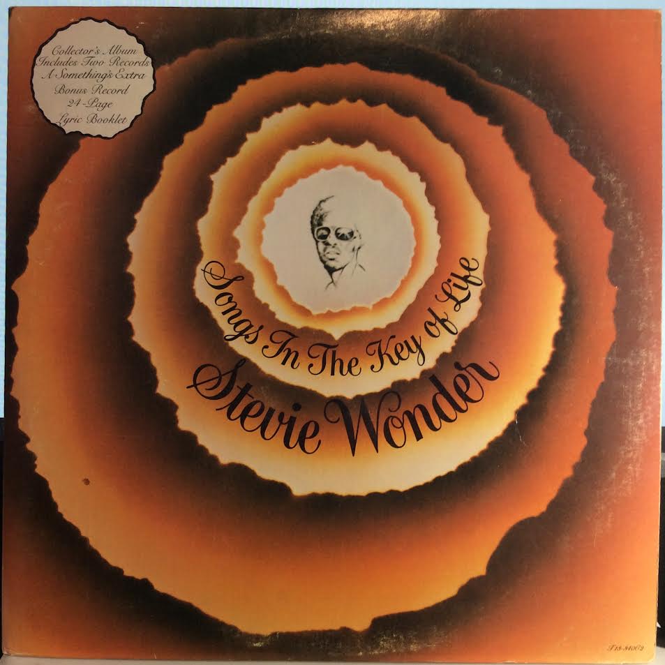 Stevie Wonder - Songs In The Key Of Life (2xVINYL, 7") | Excellent (EX) Very Good Plus (VG+)