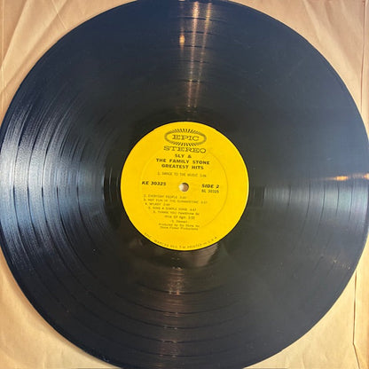 Sly & The Family Stone - Greatest Hits (VINYL) | Excellent (EX) Very Good (VG)