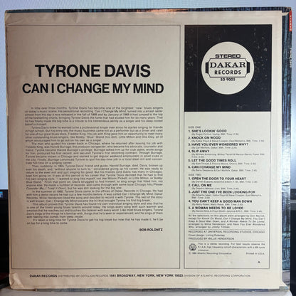 Can I Change My Mind (VINYL) | Excellent (EX) Excellent (EX)