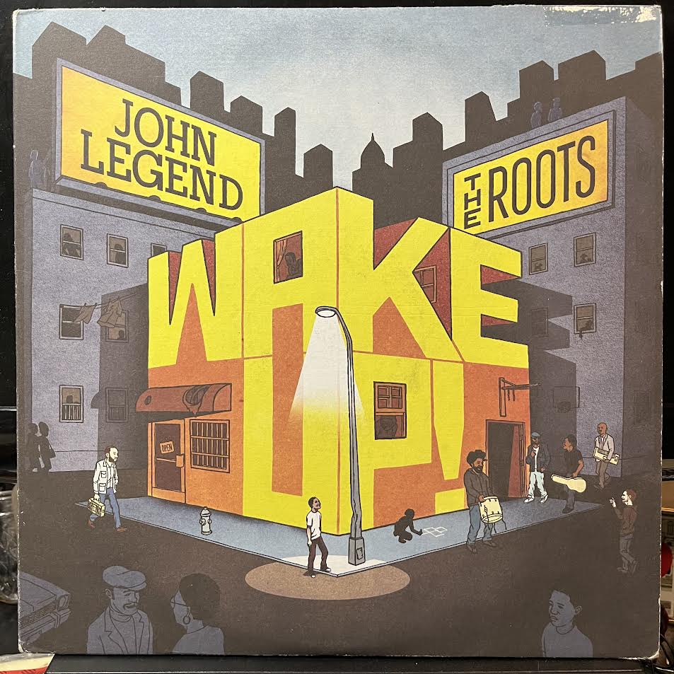 John Legend - Wake Up! (VINYL) | Near Mint (NM or M-) Excellent (EX)
