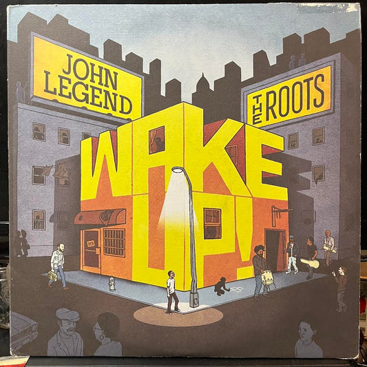John Legend - Wake Up! (VINYL) | Near Mint (NM or M-) Excellent (EX)