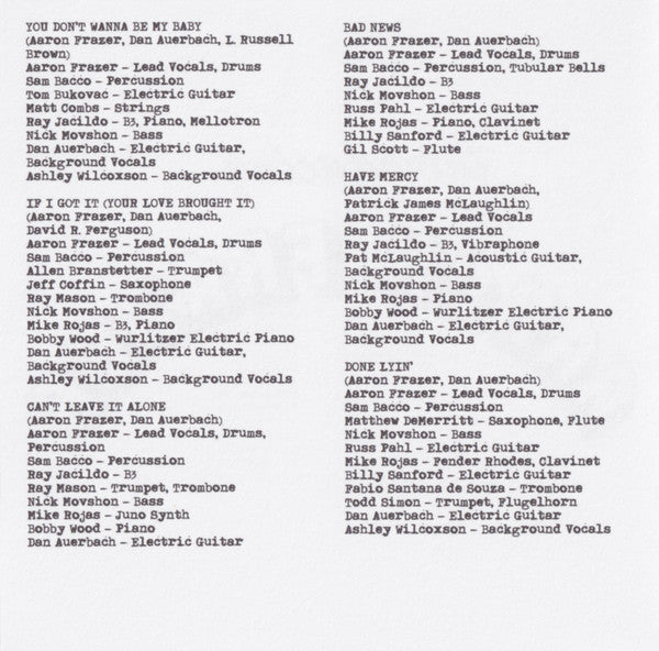 Aaron Frazer - Introducing..... (CD) | Near Mint (NM or M-)