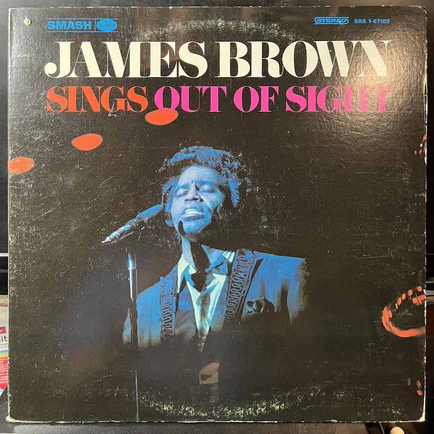 James Brown - Sings Out Of Sight (VINYL) | Near Mint (NM) Very Good Plus Plus (VG++)