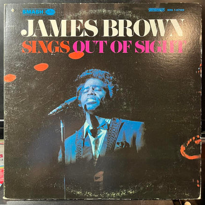 James Brown - Sings Out Of Sight (VINYL) | Near Mint (NM) Very Good Plus Plus (VG++)