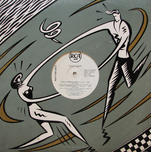 I Don't Understand It (12" VINYL) | Near Mint (NM) Very Good Plus (VG+)