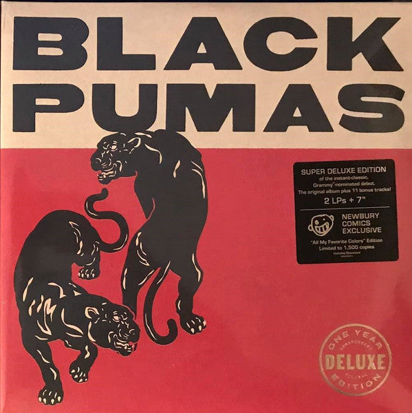 Black Pumas (GALAXY COLOR 2xVINYL) | Near Mint (NM or M-)