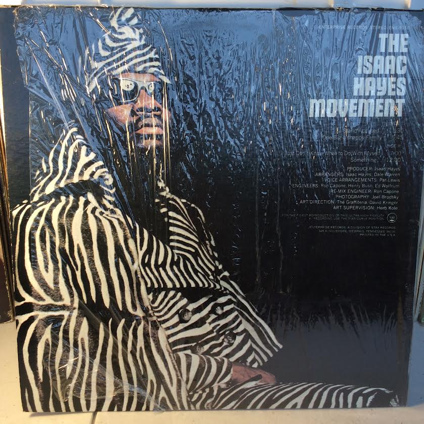 The Isaac Hayes Movement (VINYL) | Near Mint (NM or M-)
