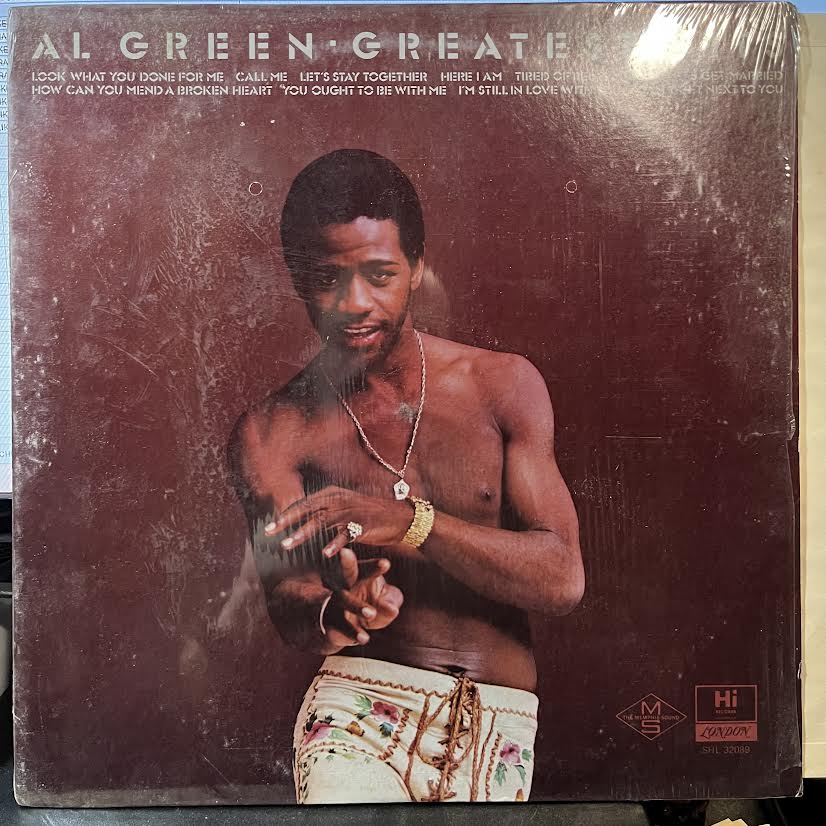 Al Green - Greatest Hits (VINYL) | Near Mint (NM) Near Mint (NM)