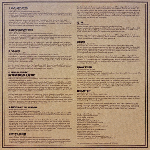 Silk Sonic - An Evening With Silk Sonic (VINYL) | Near Mint (NM) Near Mint (NM)