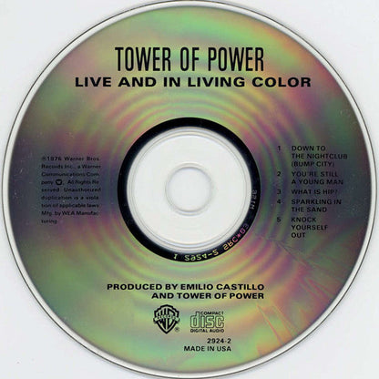 Live And In Living Color (CD) | Near Mint (NM) Near Mint (NM)