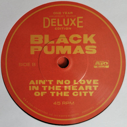 Black Pumas (GALAXY COLOR 2xVINYL) | Near Mint (NM or M-)