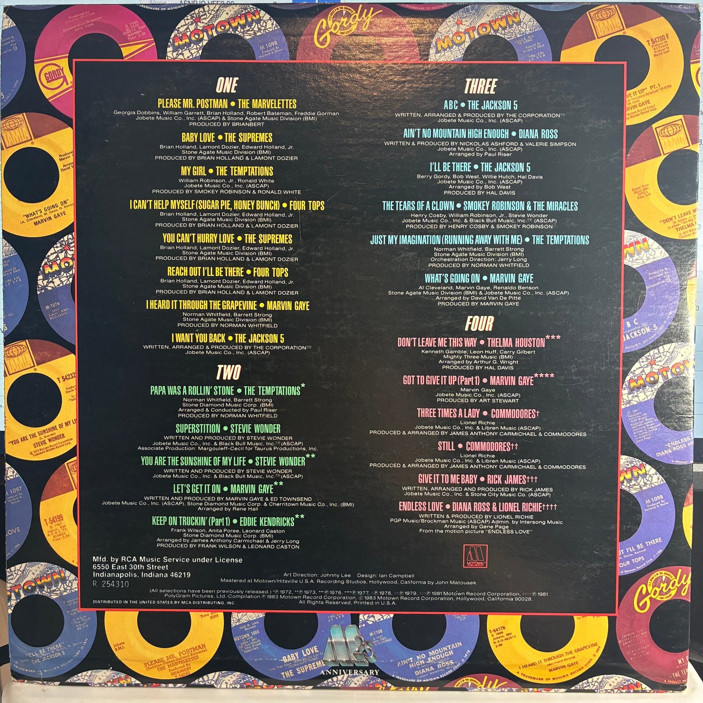 Various - 25 #1 Hits From 25 Years (2xVINYL) | Near Mint (NM or M-) Excellent+ (EX+)