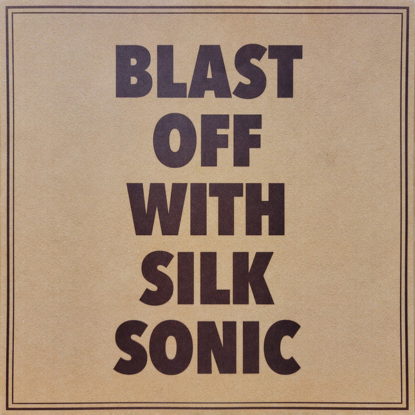 Silk Sonic - An Evening With Silk Sonic (VINYL) | Near Mint (NM) Near Mint (NM)