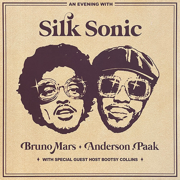 Silk Sonic - An Evening With Silk Sonic (VINYL) | Near Mint (NM) Near Mint (NM)