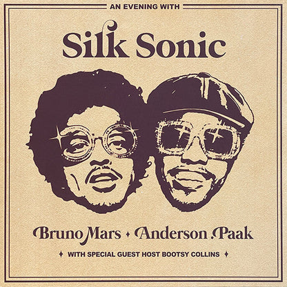 Silk Sonic - An Evening With Silk Sonic (VINYL) | Near Mint (NM) Near Mint (NM)