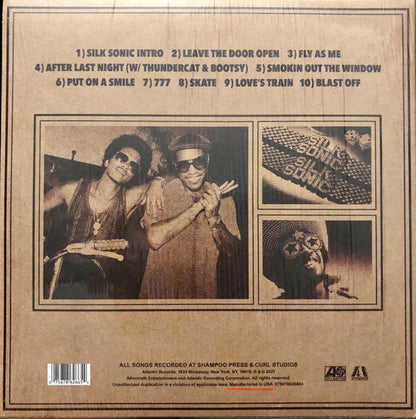 Silk Sonic - An Evening With Silk Sonic (VINYL) | Near Mint (NM) Near Mint (NM)