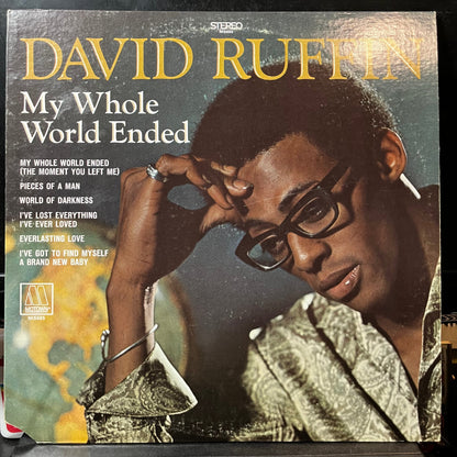 David Ruffin - My Whole World Ended (VINYL) |