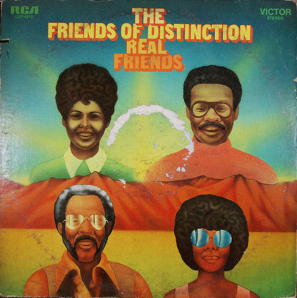 The Friends Of Distinction - Real Friends (VINYL) | Near Mint (NM or M-) Very Good Plus (VG+)