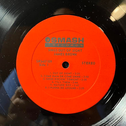 James Brown - Sings Out Of Sight (VINYL) | Near Mint (NM) Very Good Plus Plus (VG++)