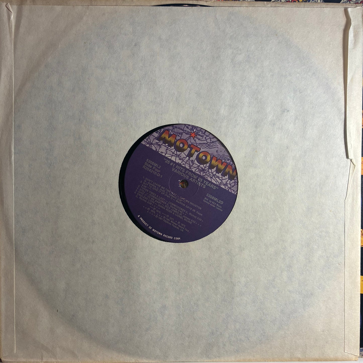 Various - 25 #1 Hits From 25 Years (2xVINYL) | Near Mint (NM or M-) Excellent+ (EX+)