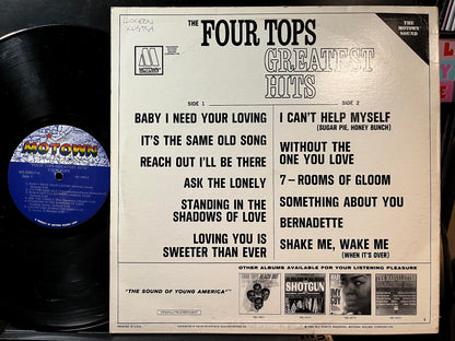 Four Tops - Greatest Hits (VINYL) | Near Mint (NM) Excellent+ (EX+)