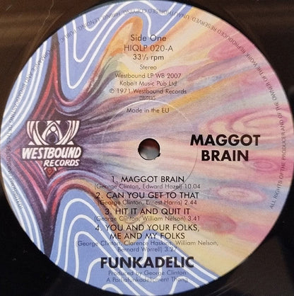 Funkadelic - Maggot Brain (VINYL) | Near Mint (NM) Near Mint (NM)