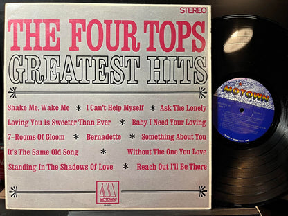 Four Tops - Greatest Hits (VINYL) | Near Mint (NM) Excellent+ (EX+)