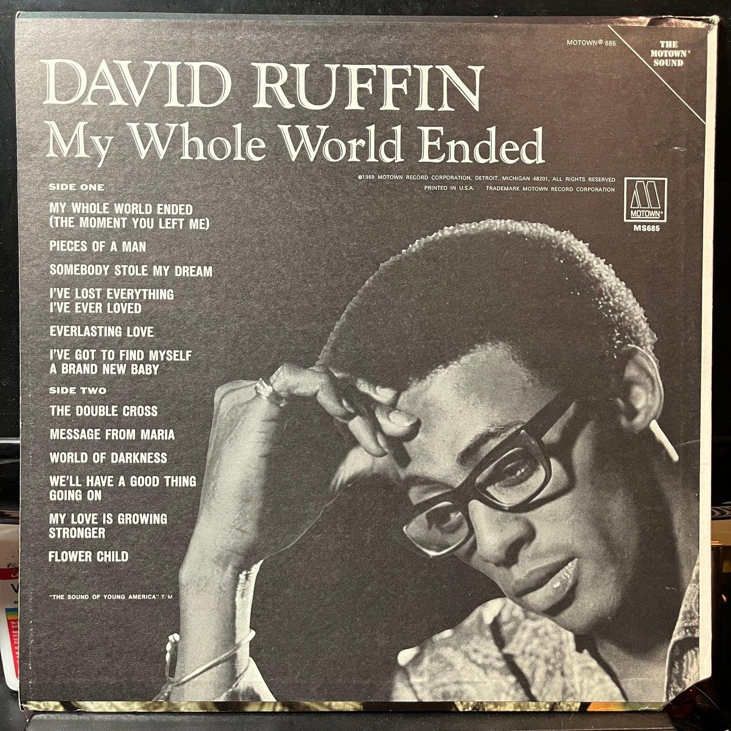 David Ruffin - My Whole World Ended (VINYL) |