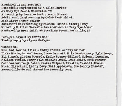 Aaron Frazer - Introducing..... (CD) | Near Mint (NM or M-)