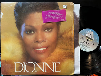 Dionne Warwick - Dionne (VINYL) | Near Mint (NM or M-) Near Mint (NM)