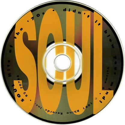 Various - Soul Hits Of The '70s - Didn't It Blow Your Mind, Vol. 8 (CD) | Near Mint (NM) Near Mint (NM)