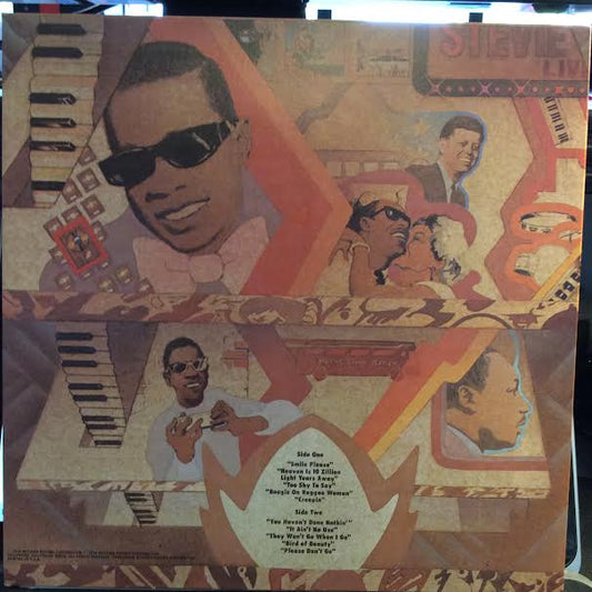 Stevie Wonder - Fulfillingness' First Finale (VINYL) | Near Mint (NM or M-)