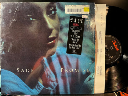 Sade - Promise (VINYL) | Near Mint (NM or M-) Near Mint (NM)